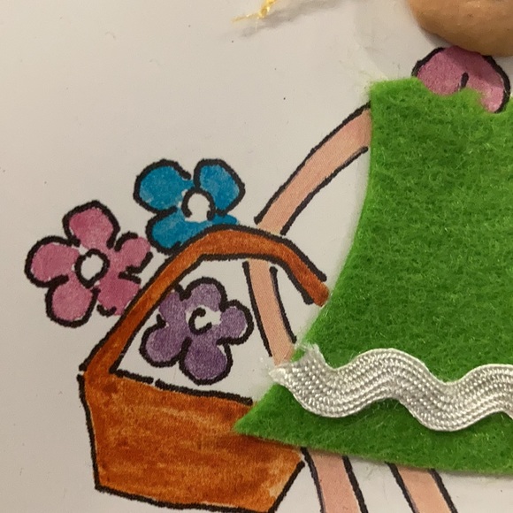 3 Hand Made 3 D Cards - Picture 6 of 7